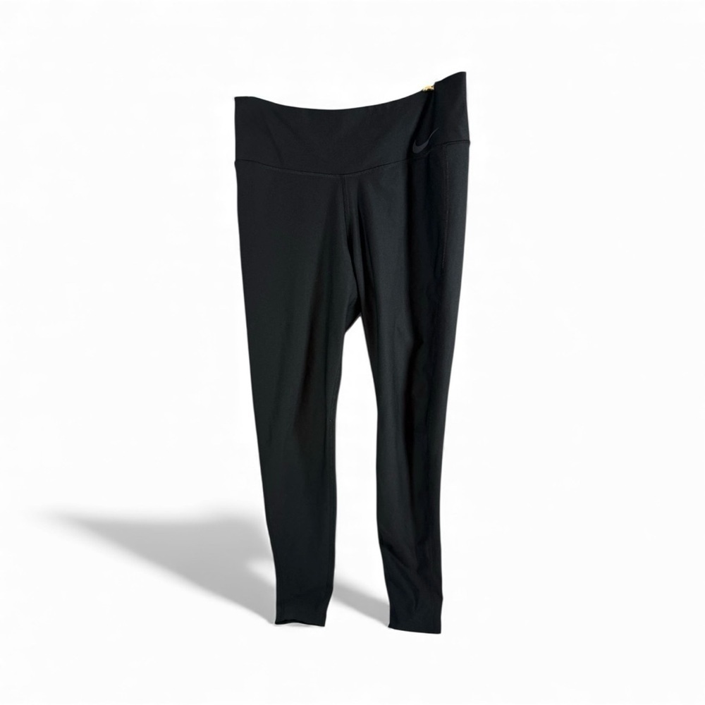 Nike Leggings Yoga Pants Dri-Fit Women's Medium Gym Training Workout Black